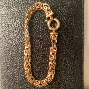 14k gold bracelet